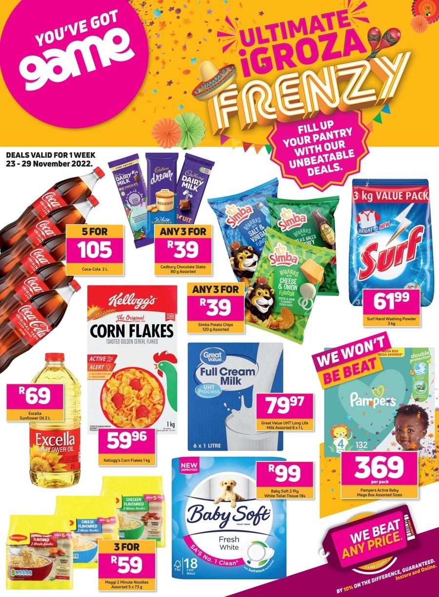 Game specials - 23/11/2022 - 29/11/2022. Page 1