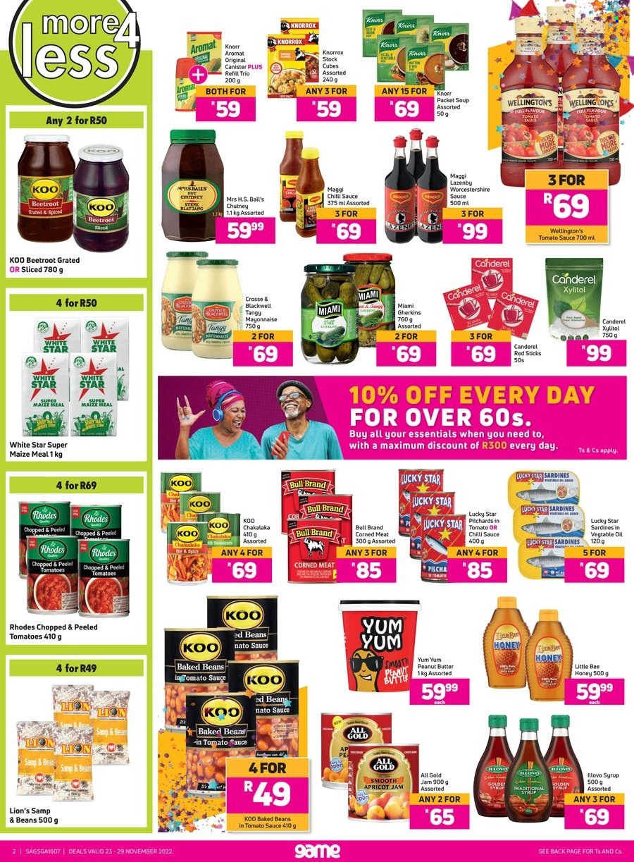 Game specials - 23/11/2022 - 29/11/2022. Page 2