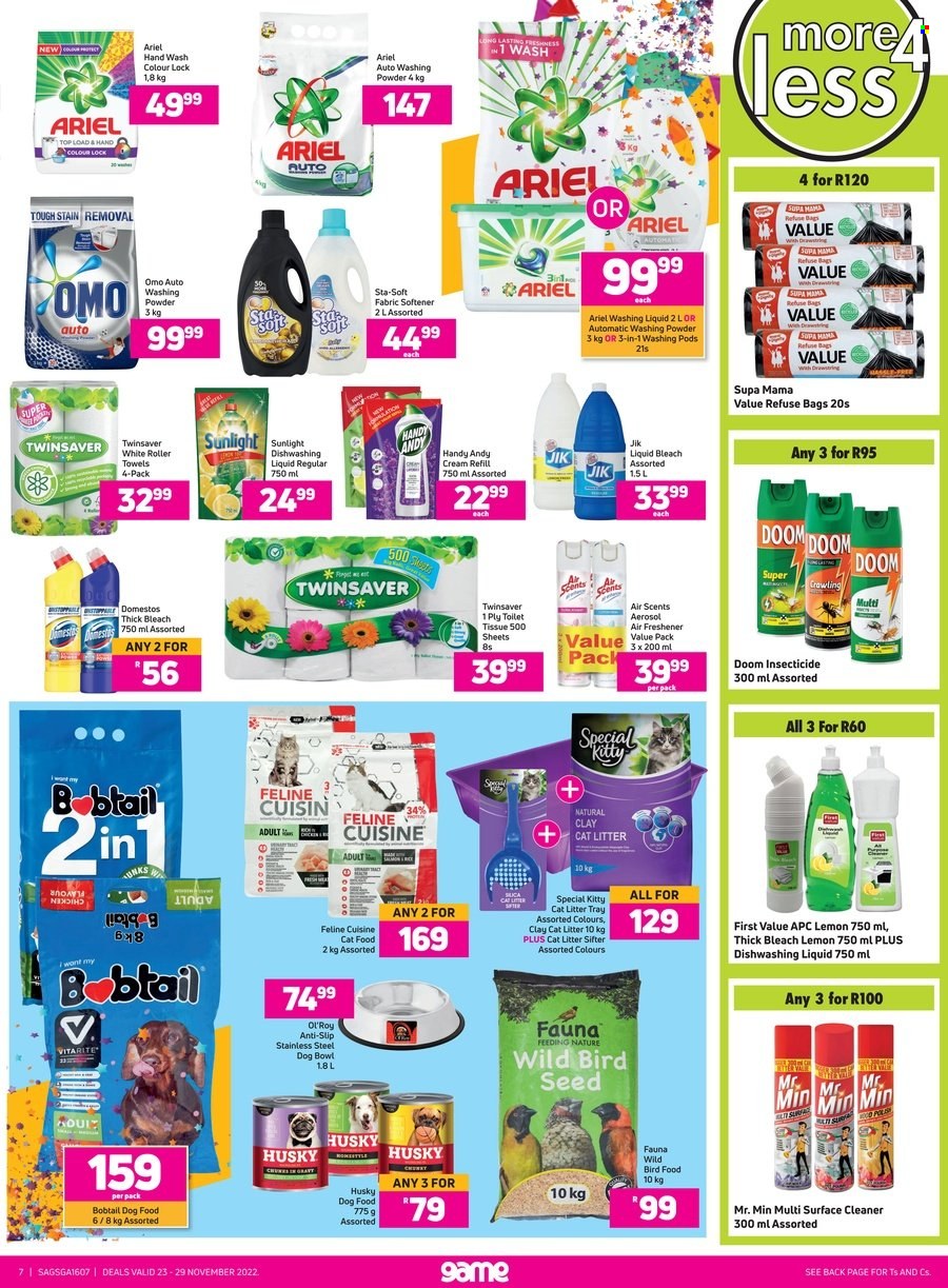 Game specials - 23/11/2022 - 29/11/2022. Page 7