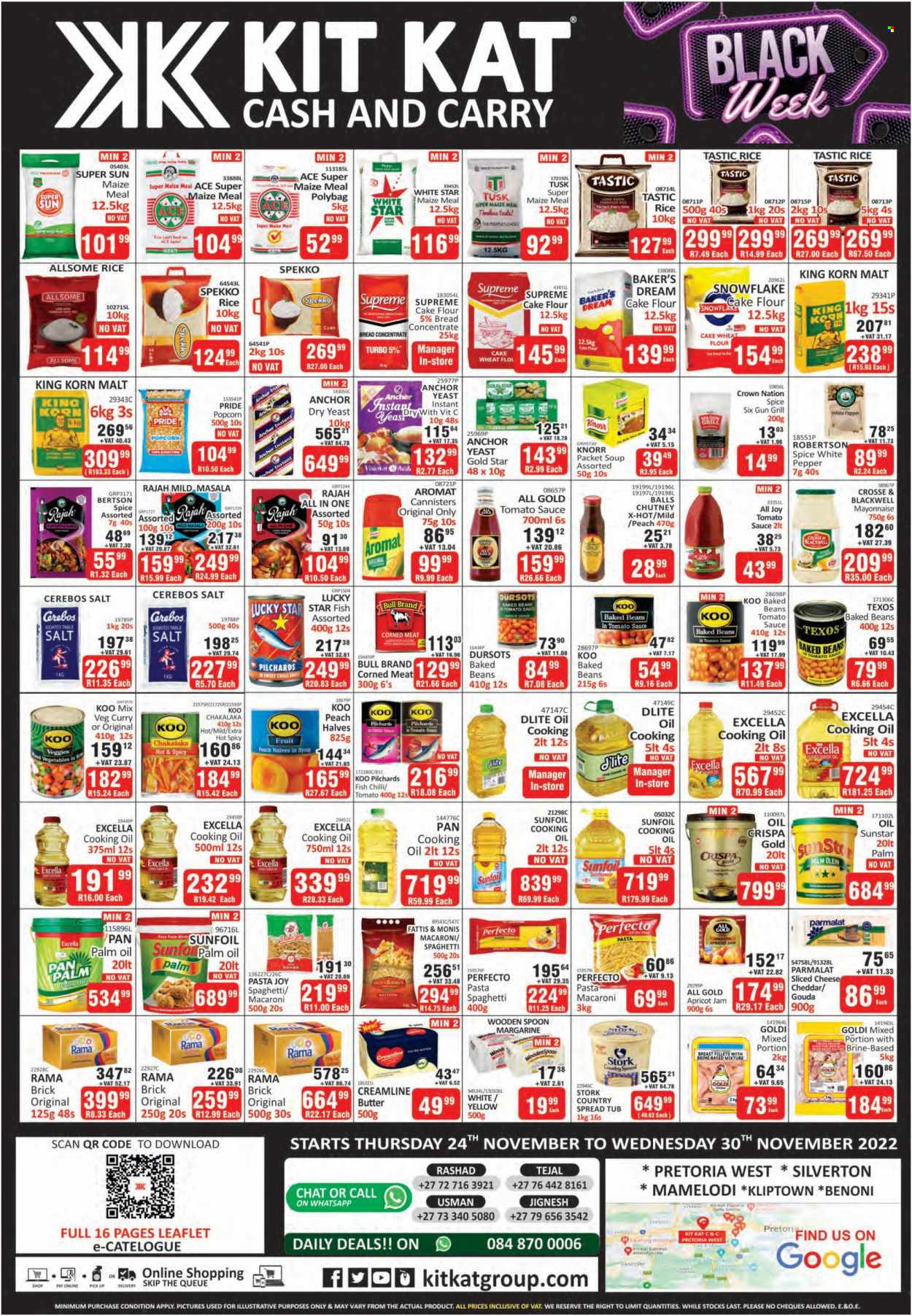 Kit Kat Cash & Carry specials - 24/11/2022 - 30/11/2022. Page 1