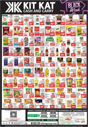 Kit Kat Cash & Carry catalogue  - 24/11/2022 - 30/11/2022.