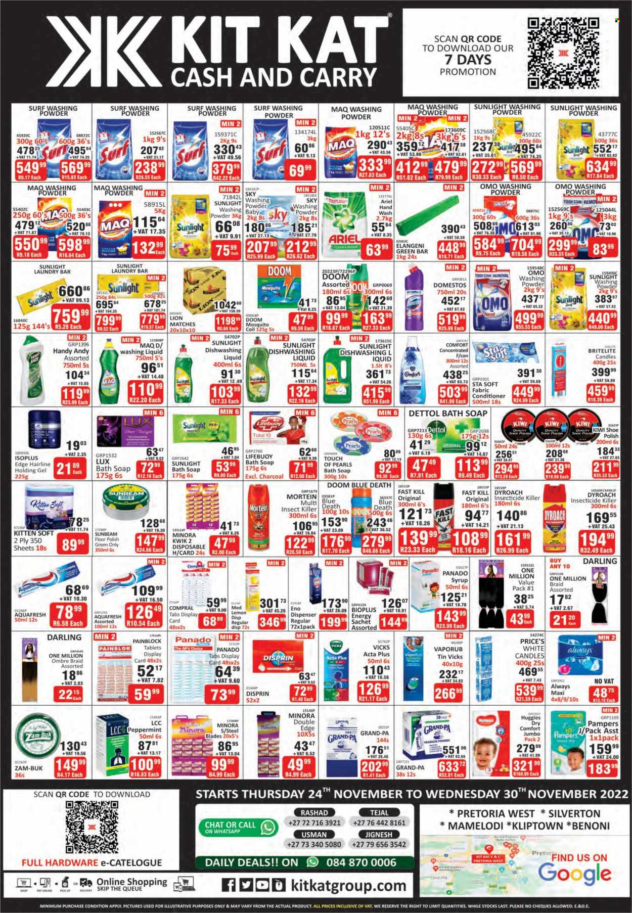 Kit Kat Cash & Carry specials - 24/11/2022 - 30/11/2022. Page 3