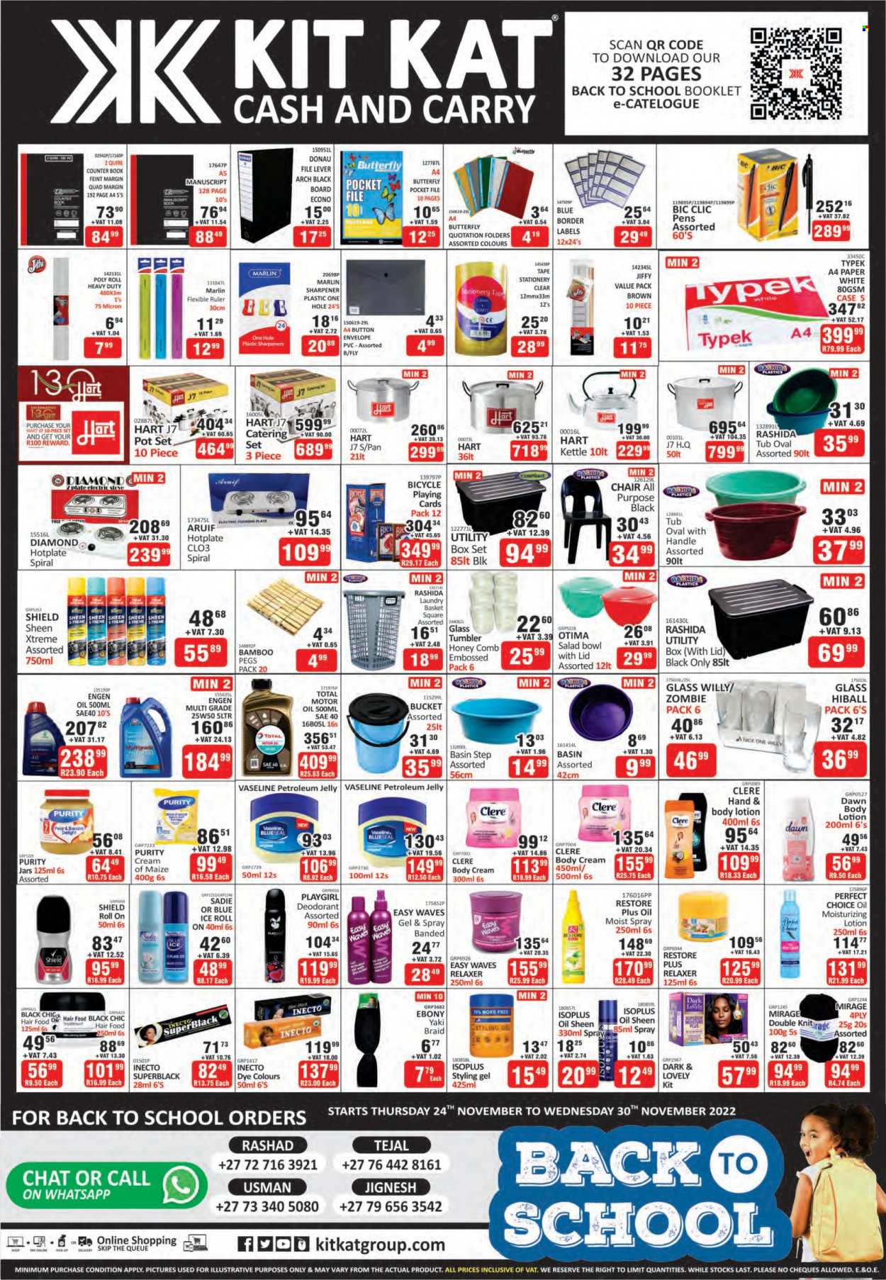 Kit Kat Cash & Carry specials - 24/11/2022 - 30/11/2022. Page 4
