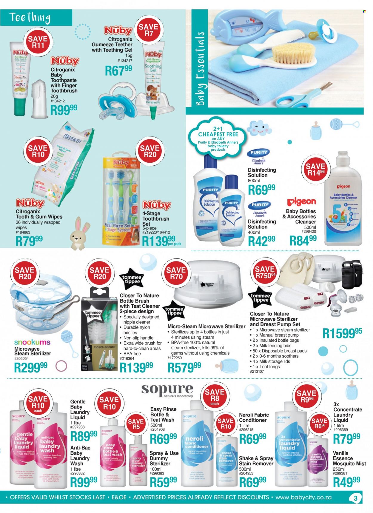 Baby City specials - 24/11/2022 - 08/01/2023. Page 3
