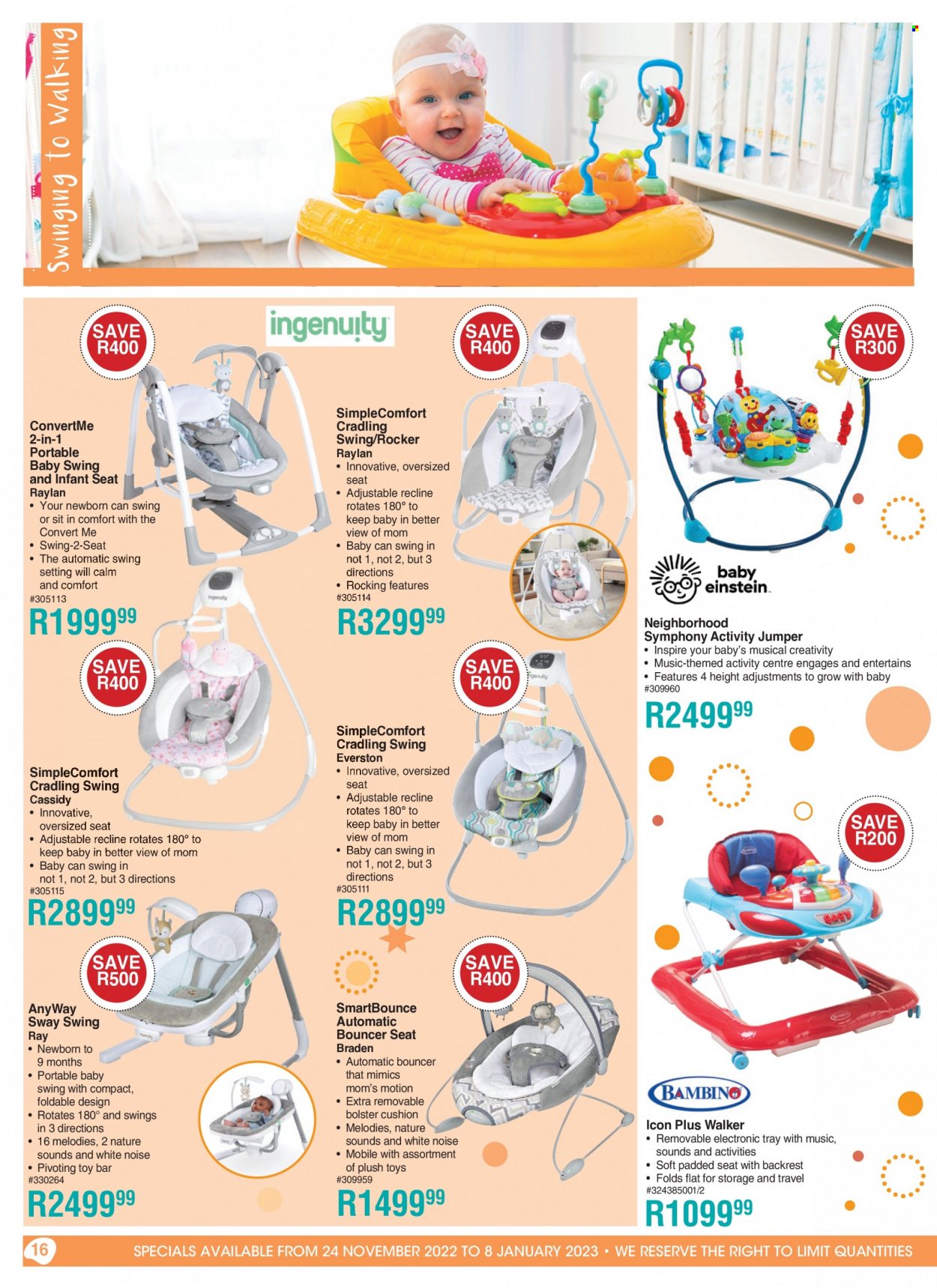 Baby City specials - 24/11/2022 - 08/01/2023. Page 16
