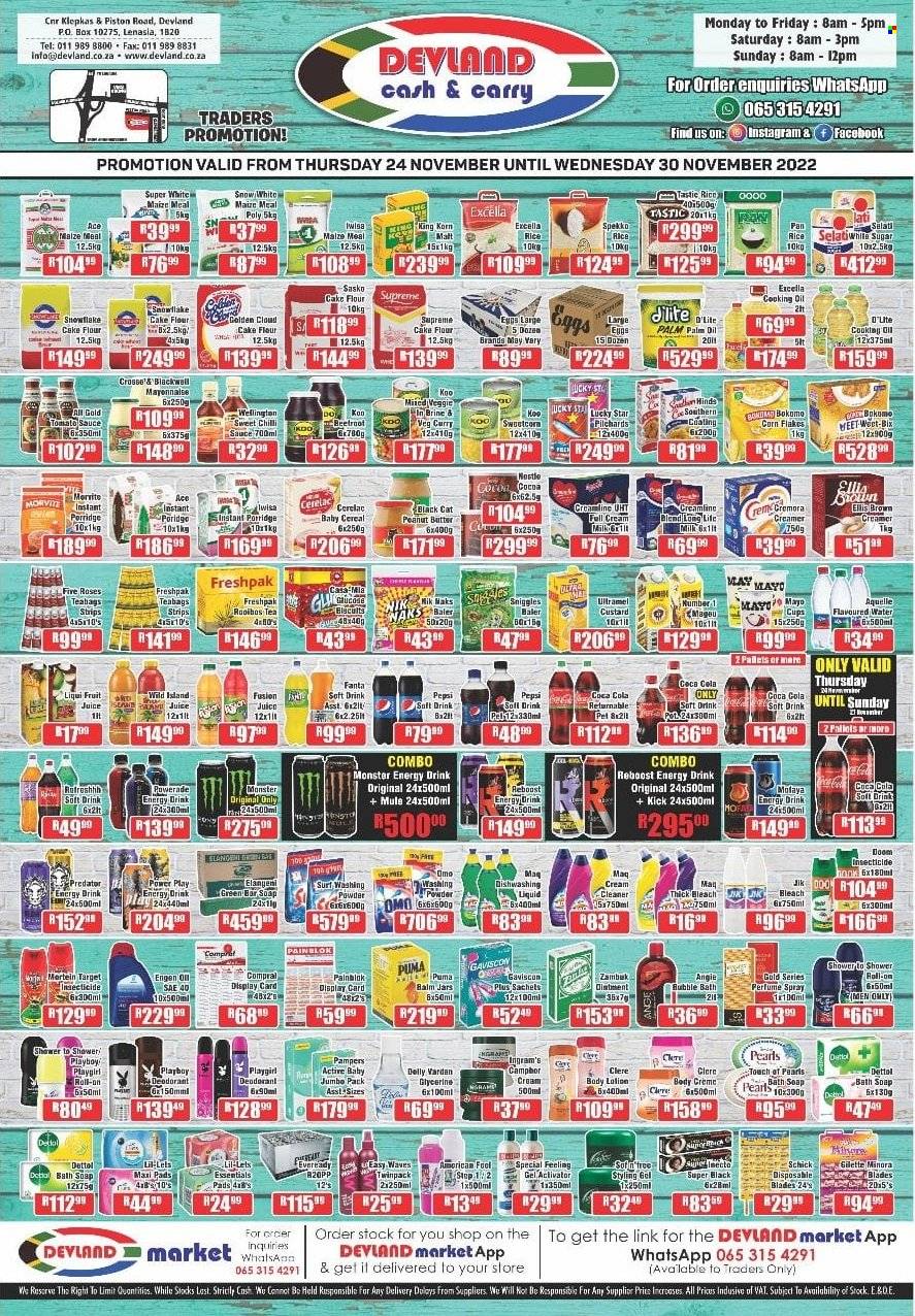 Devland specials - 24/11/2022 - 30/11/2022. Page 1