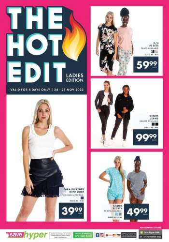 Save hyper catalogue  - 24/11/2022 - 27/11/2022.