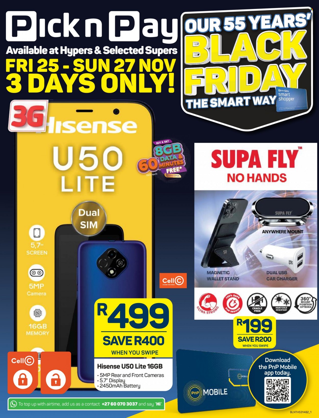 Pick n Pay specials - 25/11/2022 - 27/11/2022. Page 1