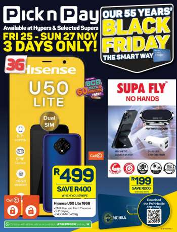 Pick n Pay catalogue  - 25/11/2022 - 27/11/2022.