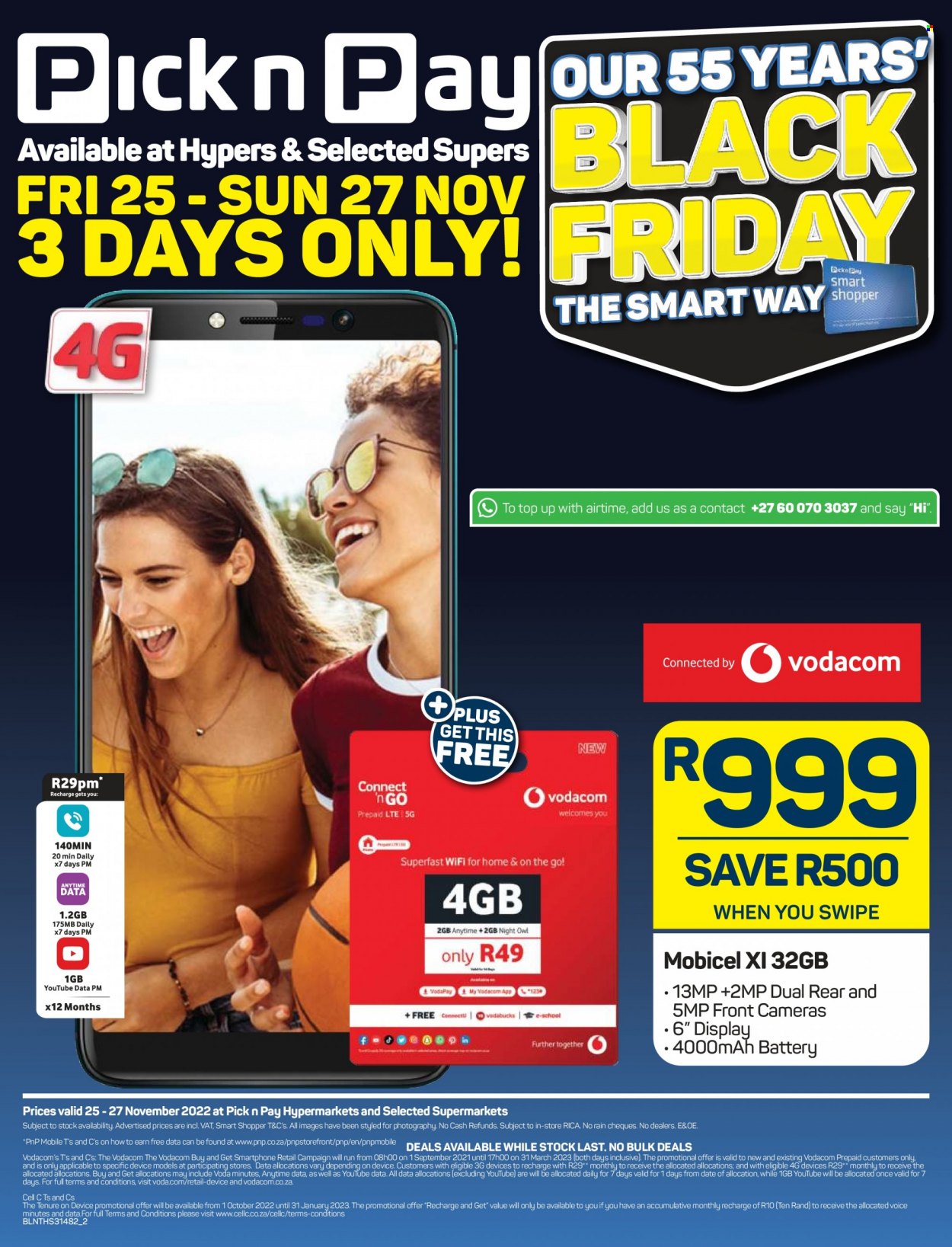 Pick n Pay specials - 25/11/2022 - 27/11/2022. Page 2