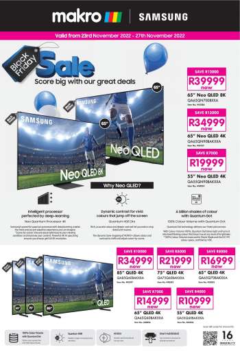 Makro catalogue  - 23/11/2022 - 27/11/2022.