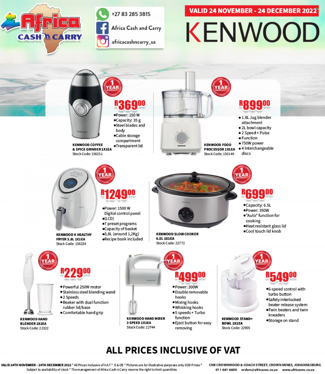 Africa Cash & Carry specials - 24/11/2022 - 24/12/2022. Page 2