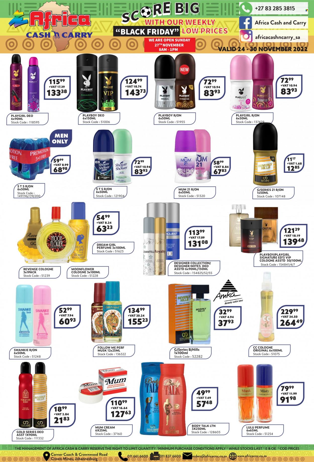 Africa Cash & Carry specials - 24/11/2022 - 30/11/2022. Page 1