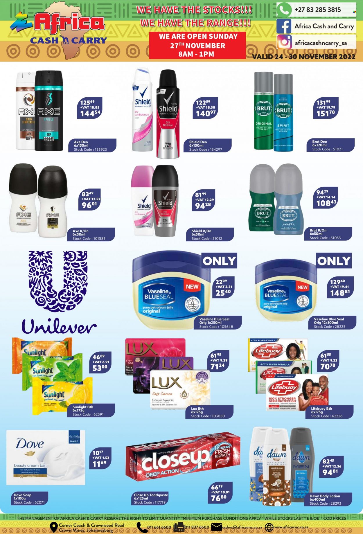 Africa Cash & Carry specials - 24/11/2022 - 30/11/2022. Page 2