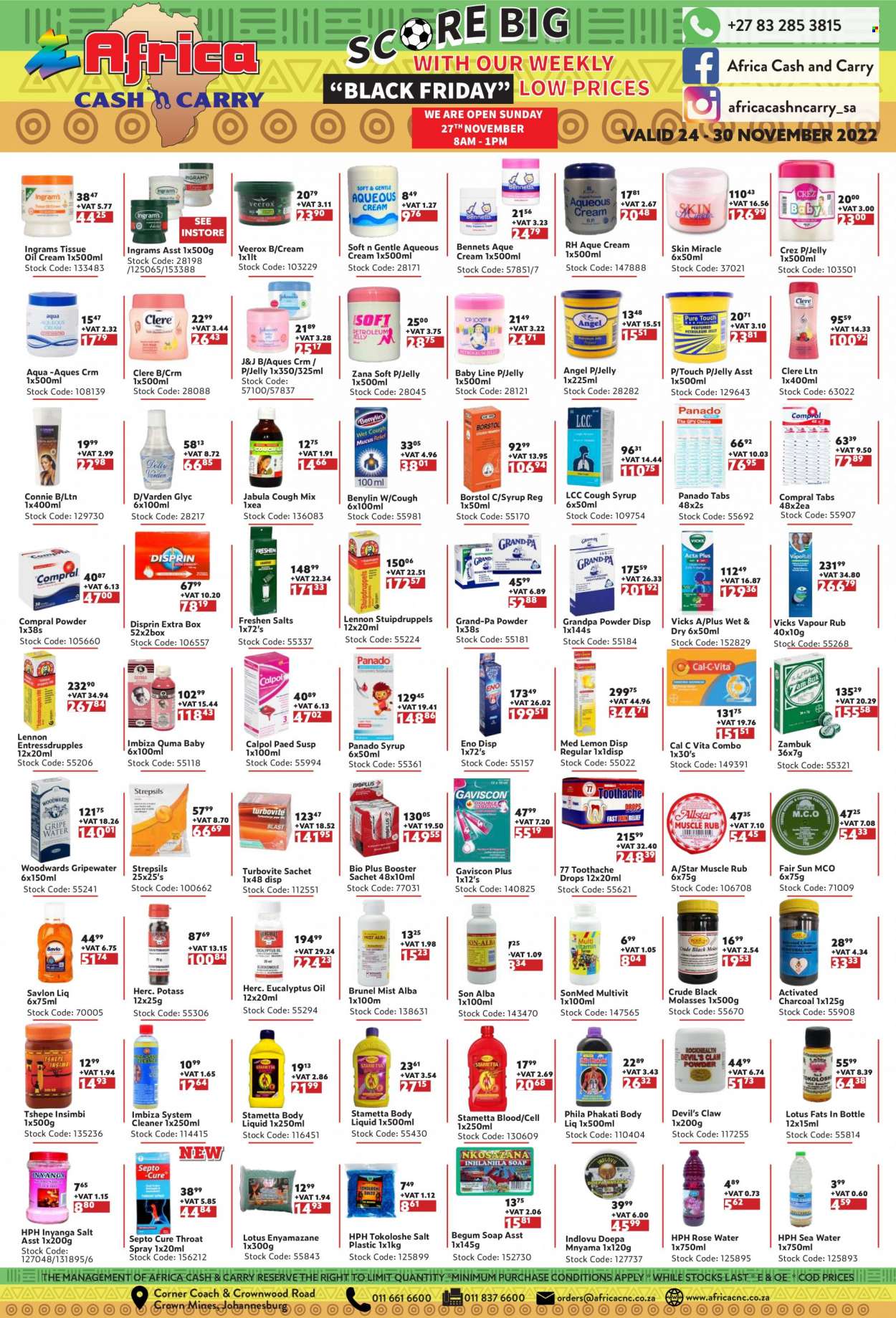 Africa Cash & Carry specials - 24/11/2022 - 30/11/2022. Page 3
