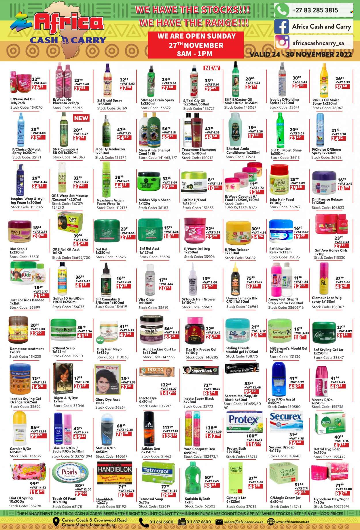 Africa Cash & Carry specials - 24/11/2022 - 30/11/2022. Page 4