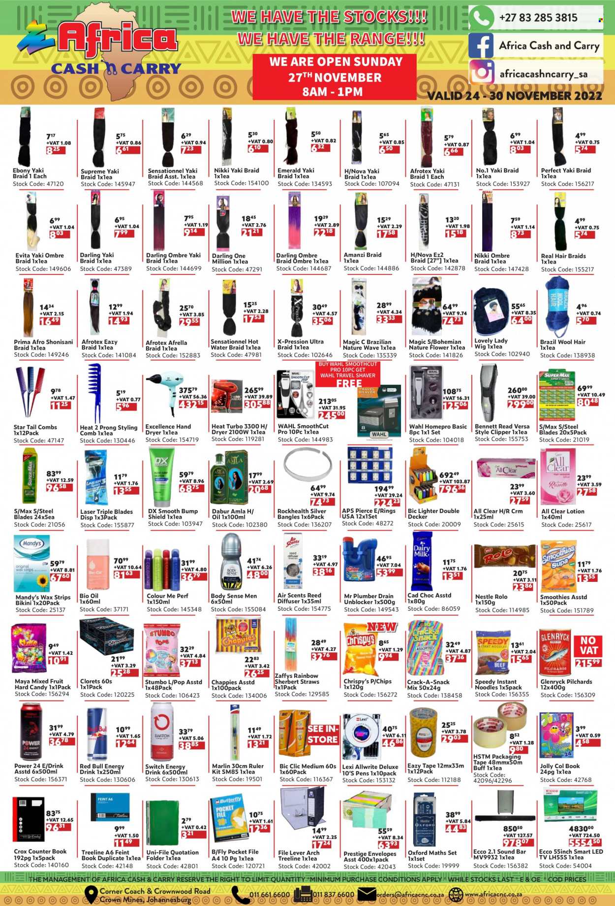 Africa Cash & Carry specials - 24/11/2022 - 30/11/2022. Page 6