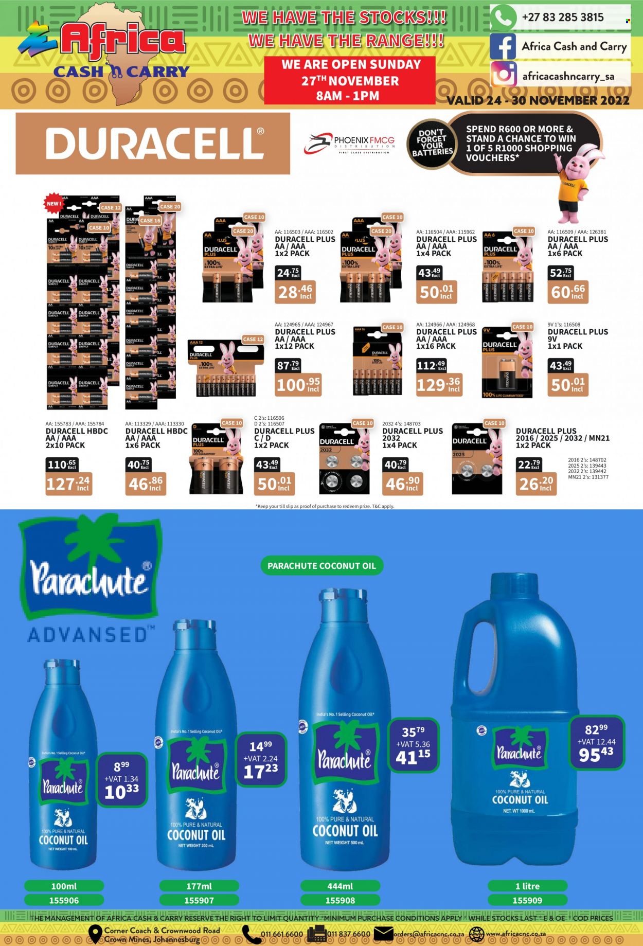 Africa Cash & Carry specials - 24/11/2022 - 30/11/2022. Page 8