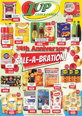 1UP Cash & Carry catalogue  - 23/11/2022 - 07/12/2022.