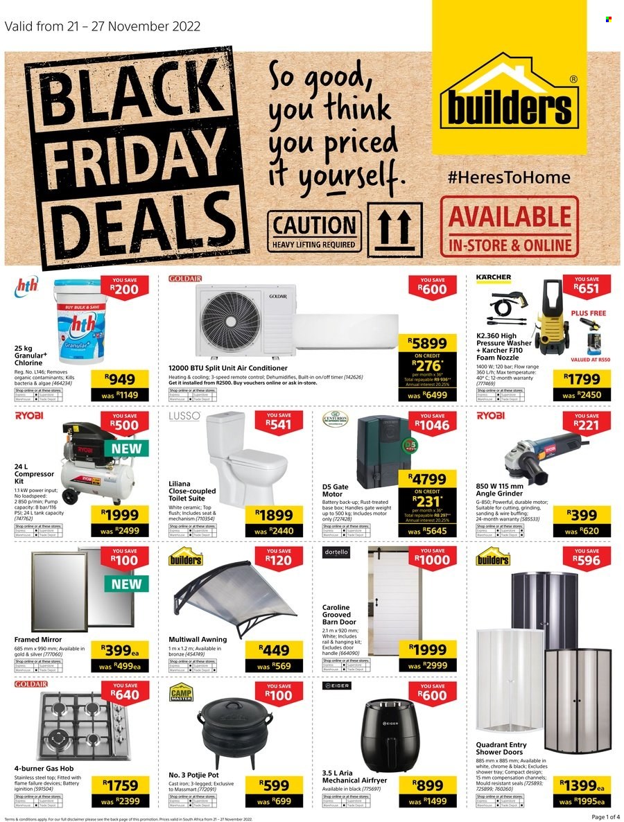 Builders specials - 21/11/2022 - 27/11/2022. Page 1