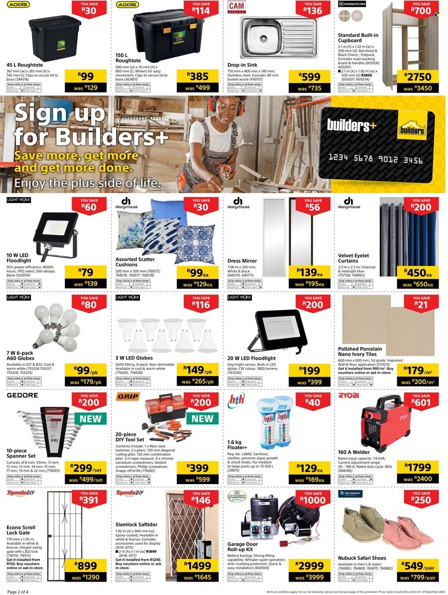 Builders specials - 21/11/2022 - 27/11/2022. Page 2
