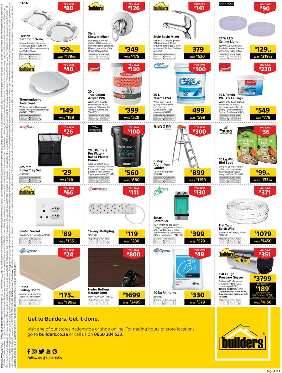 Builders specials - 21/11/2022 - 27/11/2022. Page 4