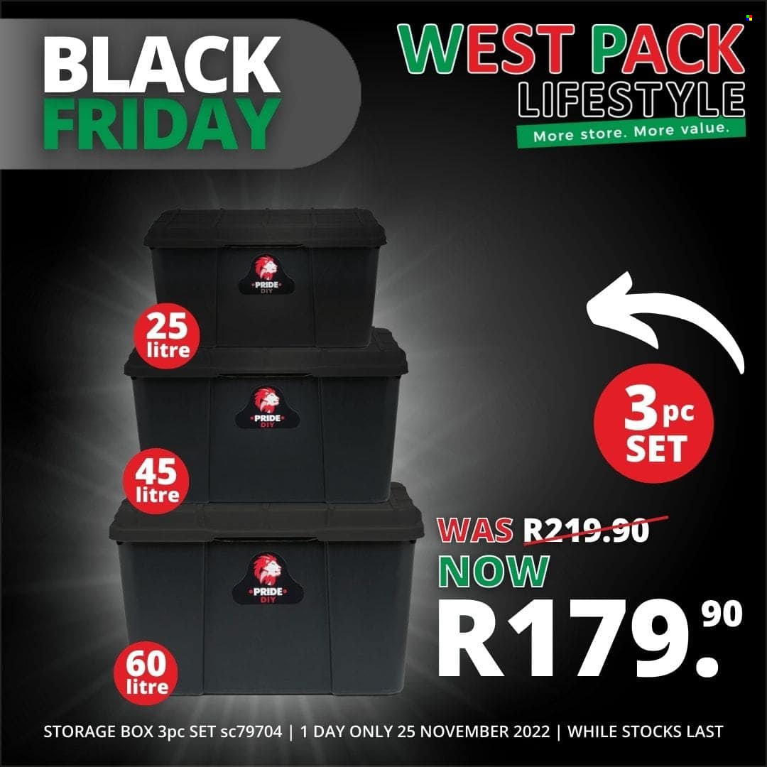 West Pack Lifestyle specials - 25/11/2022 - 25/11/2022. Page 3