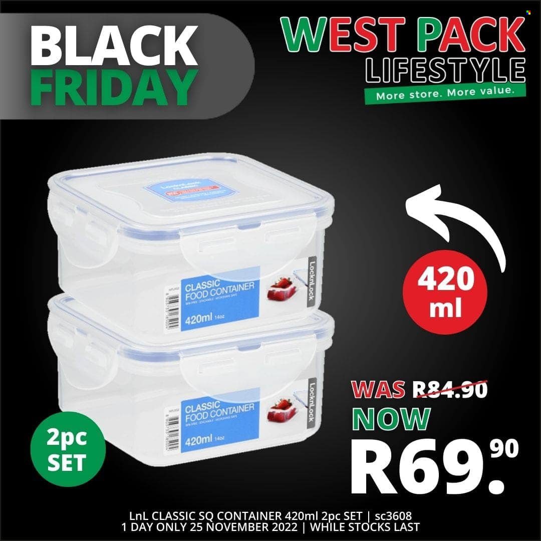 West Pack Lifestyle specials - 25/11/2022 - 25/11/2022. Page 9