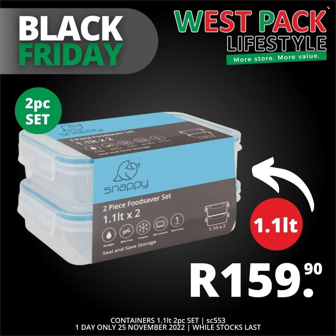 West Pack Lifestyle specials - 25/11/2022 - 25/11/2022. Page 11