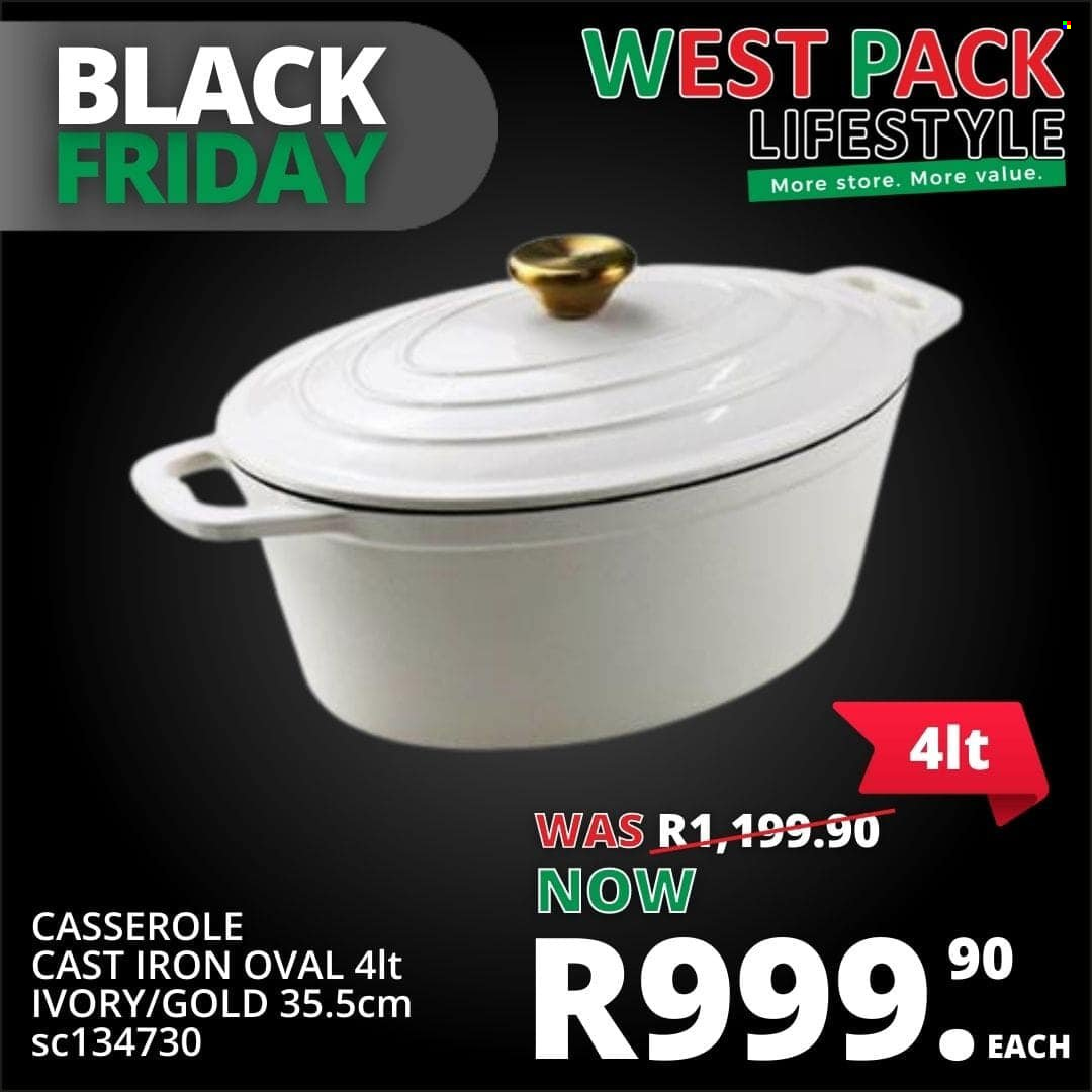 West Pack Lifestyle specials - 25/11/2022 - 25/11/2022. Page 12