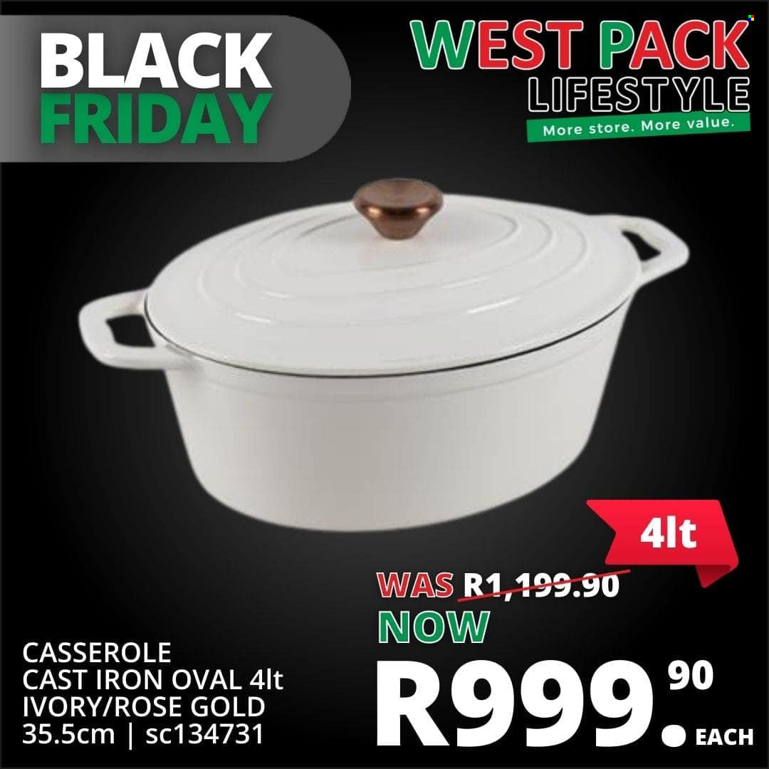 West Pack Lifestyle specials - 25/11/2022 - 25/11/2022. Page 13