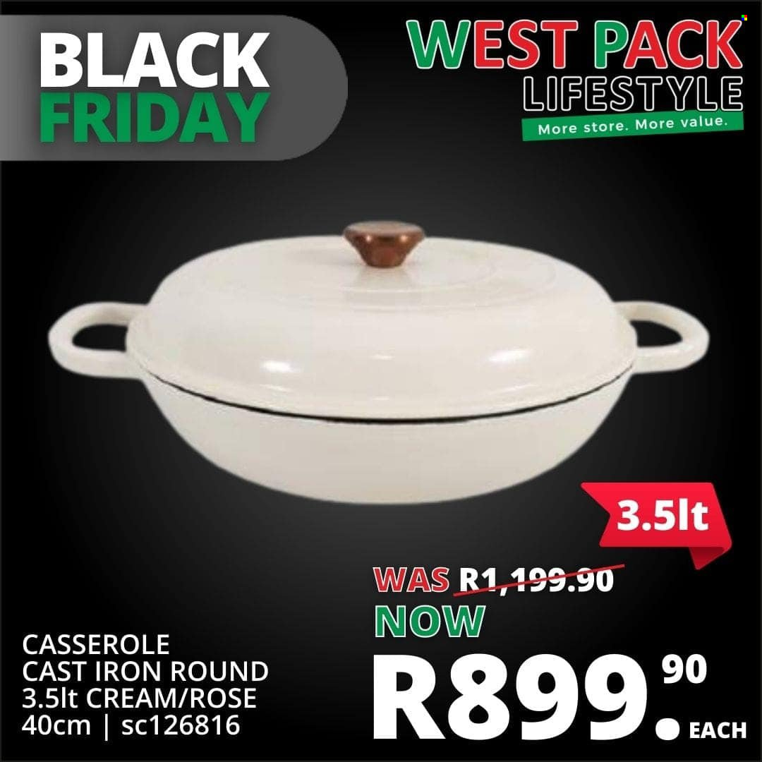 West Pack Lifestyle specials - 25/11/2022 - 25/11/2022. Page 17