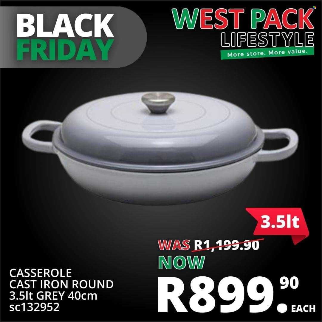 West Pack Lifestyle specials - 25/11/2022 - 25/11/2022. Page 18