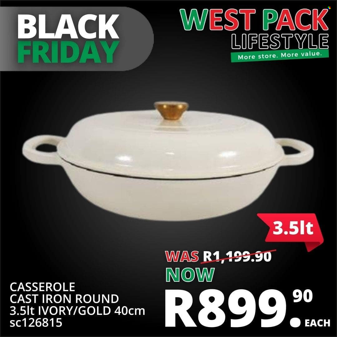 West Pack Lifestyle specials - 25/11/2022 - 25/11/2022. Page 19