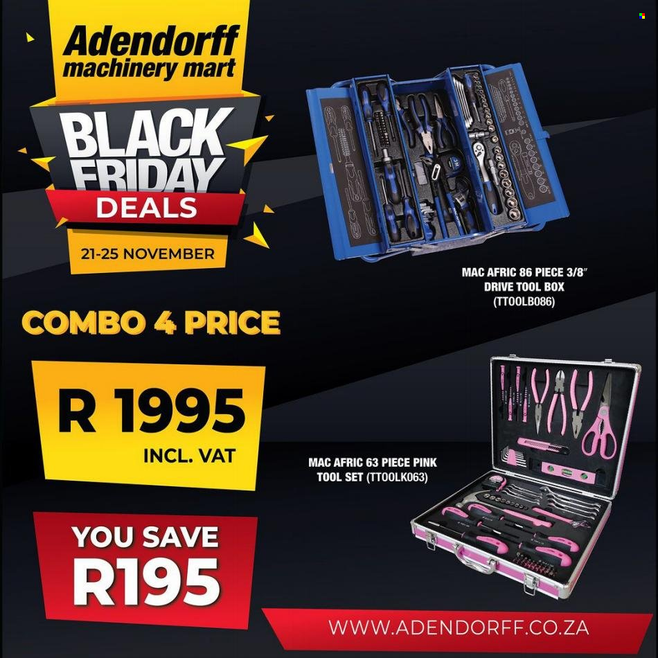 Adendorff Machinery Mart specials - 21/11/2022 - 25/11/2022. Page 2