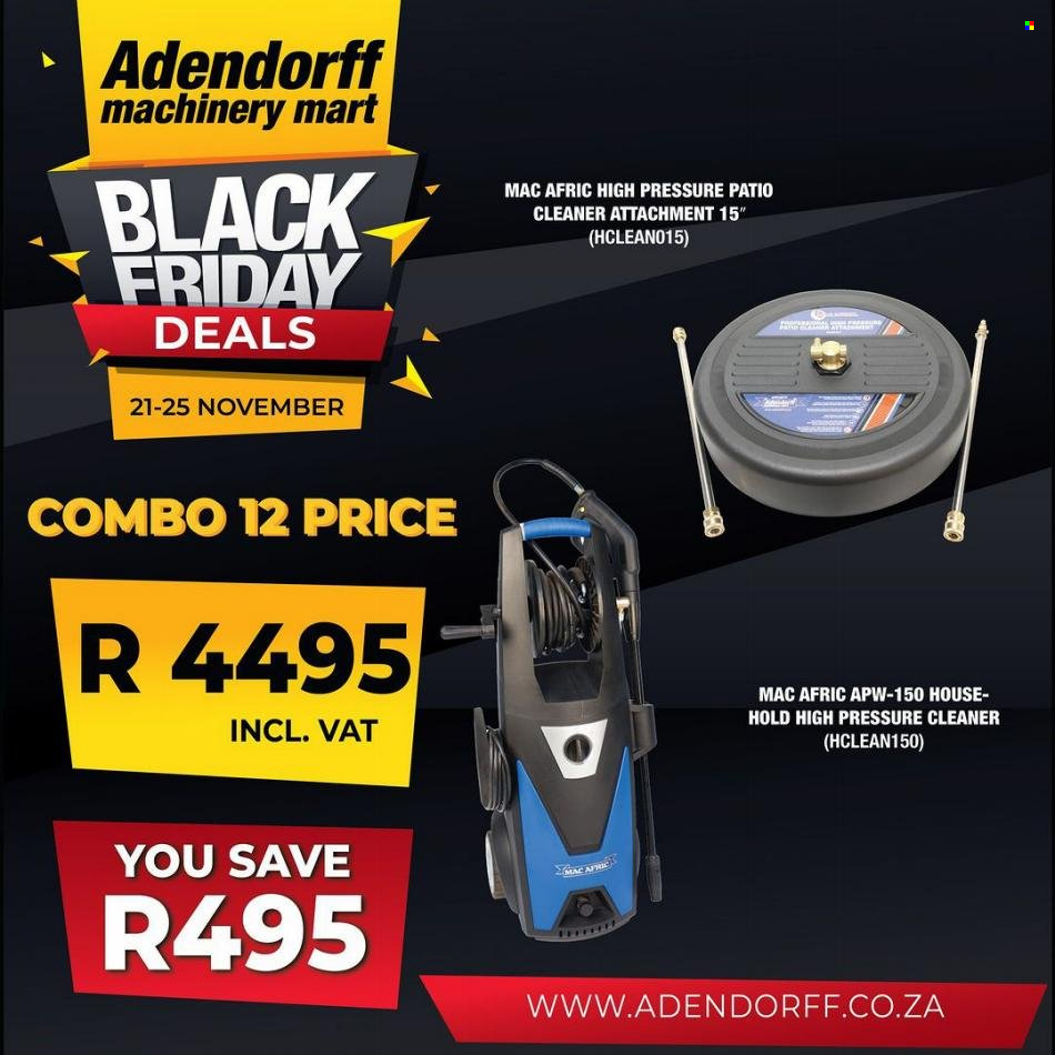 Adendorff Machinery Mart specials - 21/11/2022 - 25/11/2022. Page 4
