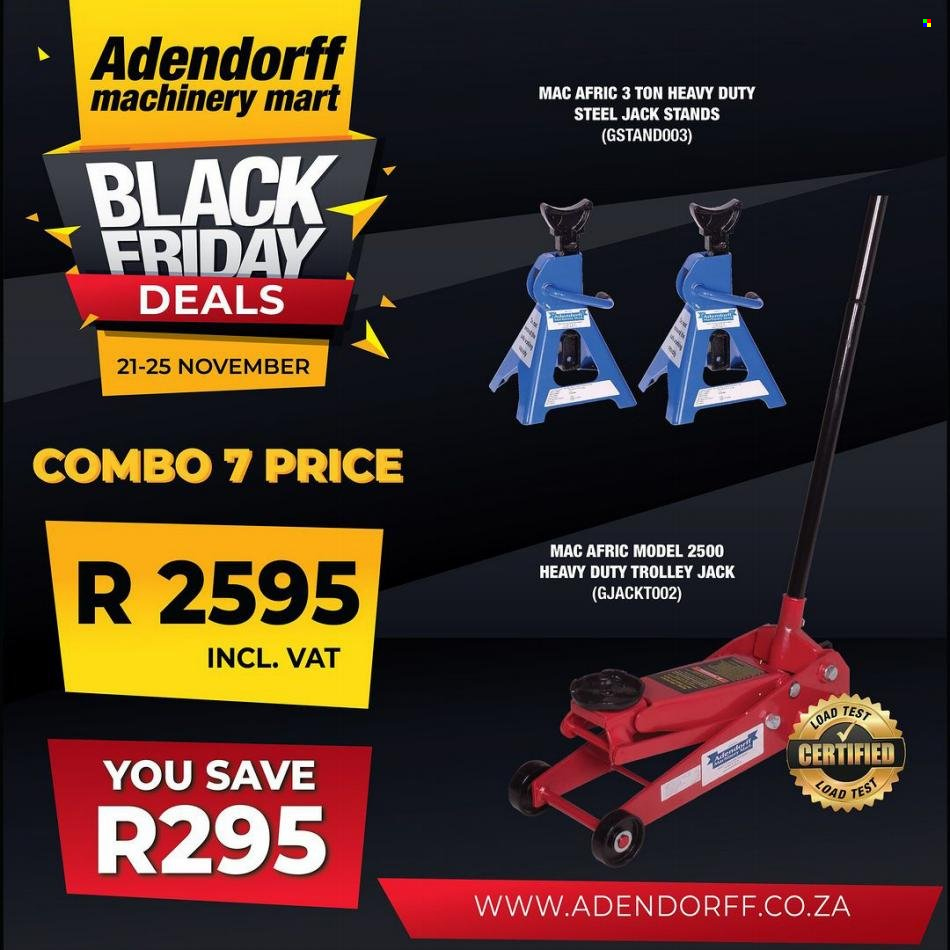 Adendorff Machinery Mart specials - 21/11/2022 - 25/11/2022. Page 5