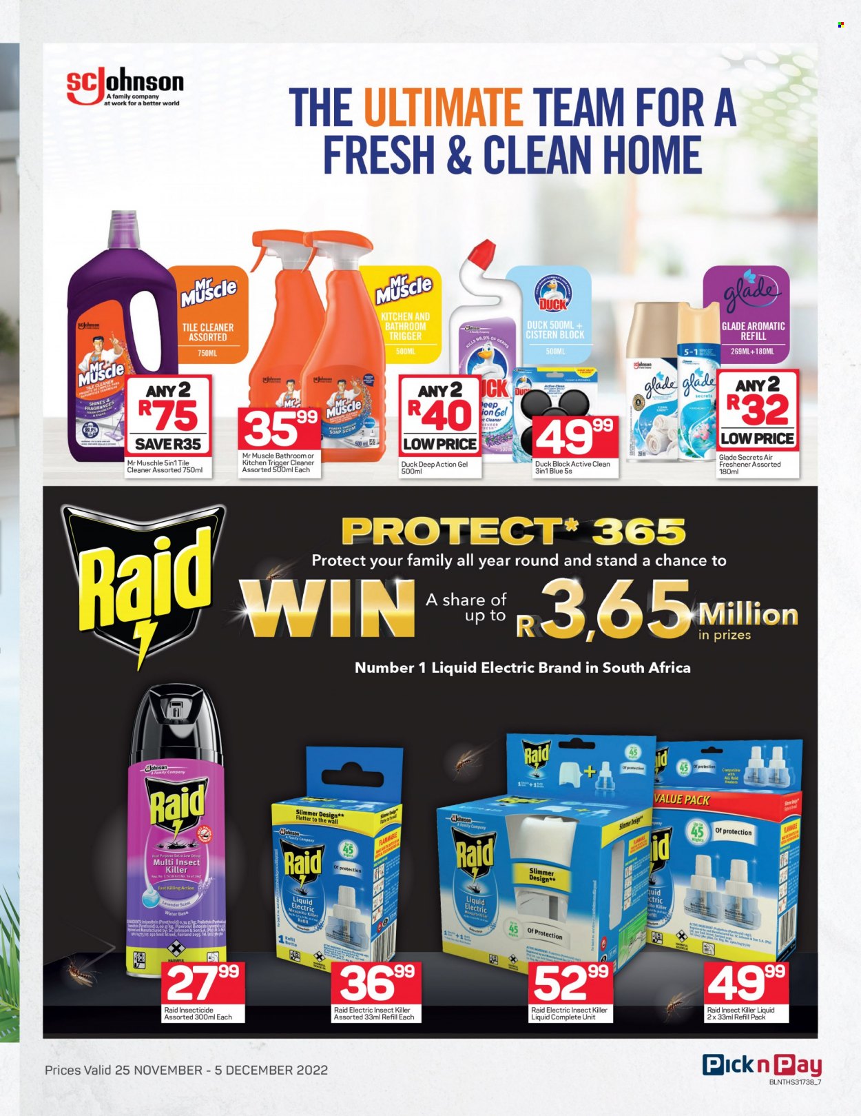 Pick n Pay specials - 25/11/2022 - 05/12/2022. Page 7