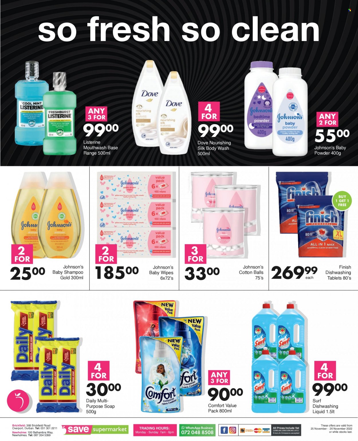 Save supermarket specials - 25/11/2022 - 26/11/2022. Page 5