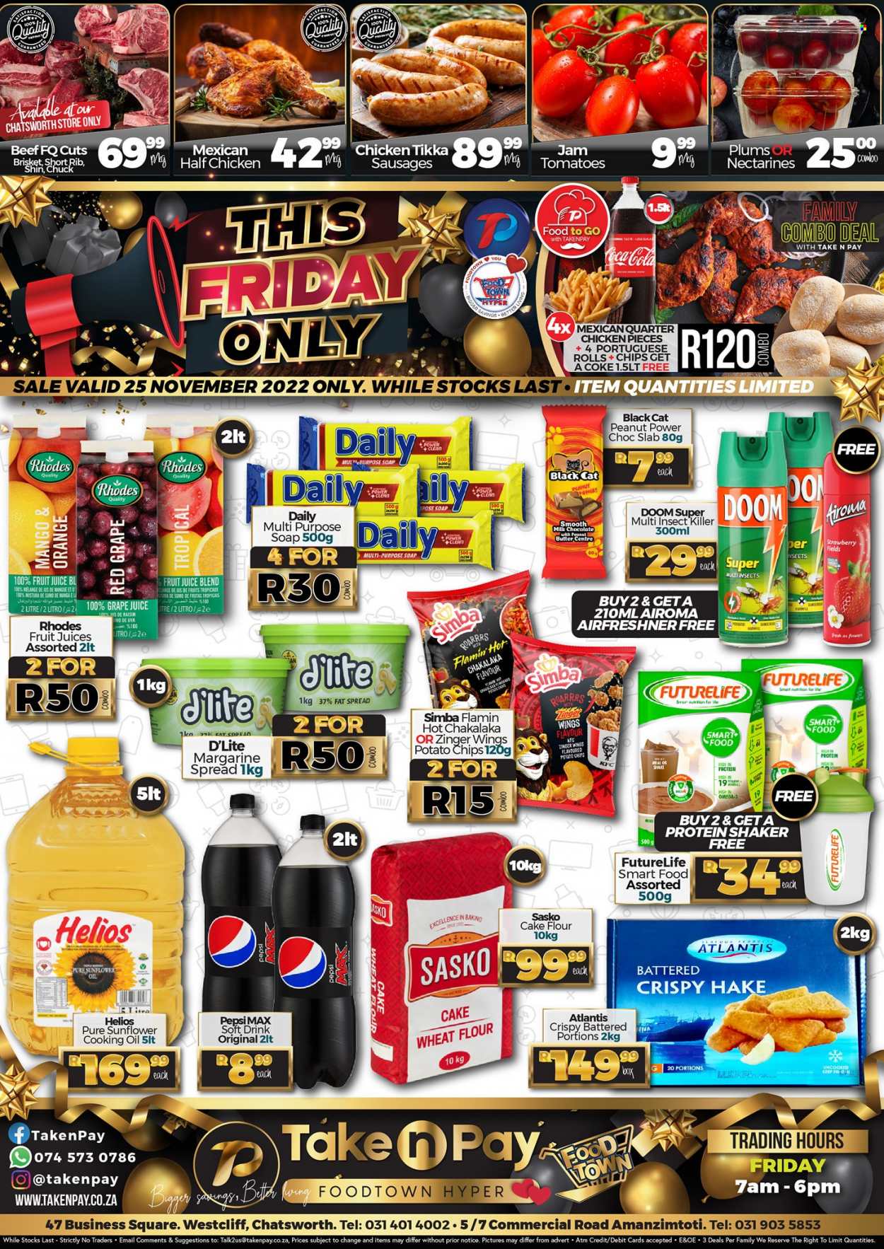 Take n Pay specials - 25/11/2022 - 25/11/2022. Page 1