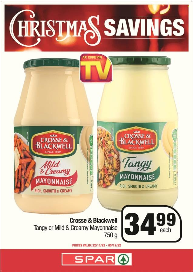 SPAR specials - 22/11/2022 - 05/12/2022. Page 5