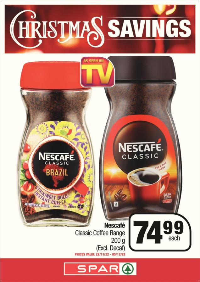 SPAR specials - 22/11/2022 - 05/12/2022. Page 6