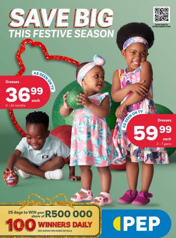 PEP Stores catalogue  - 25/11/2022 - 29/12/2022.
