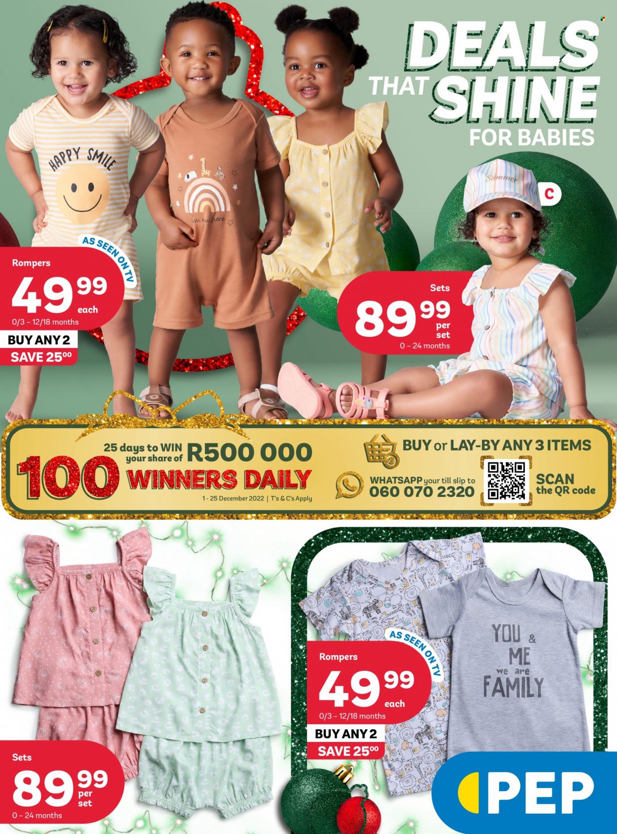 PEP Stores specials - 25/11/2022 - 25/12/2022. Page 3