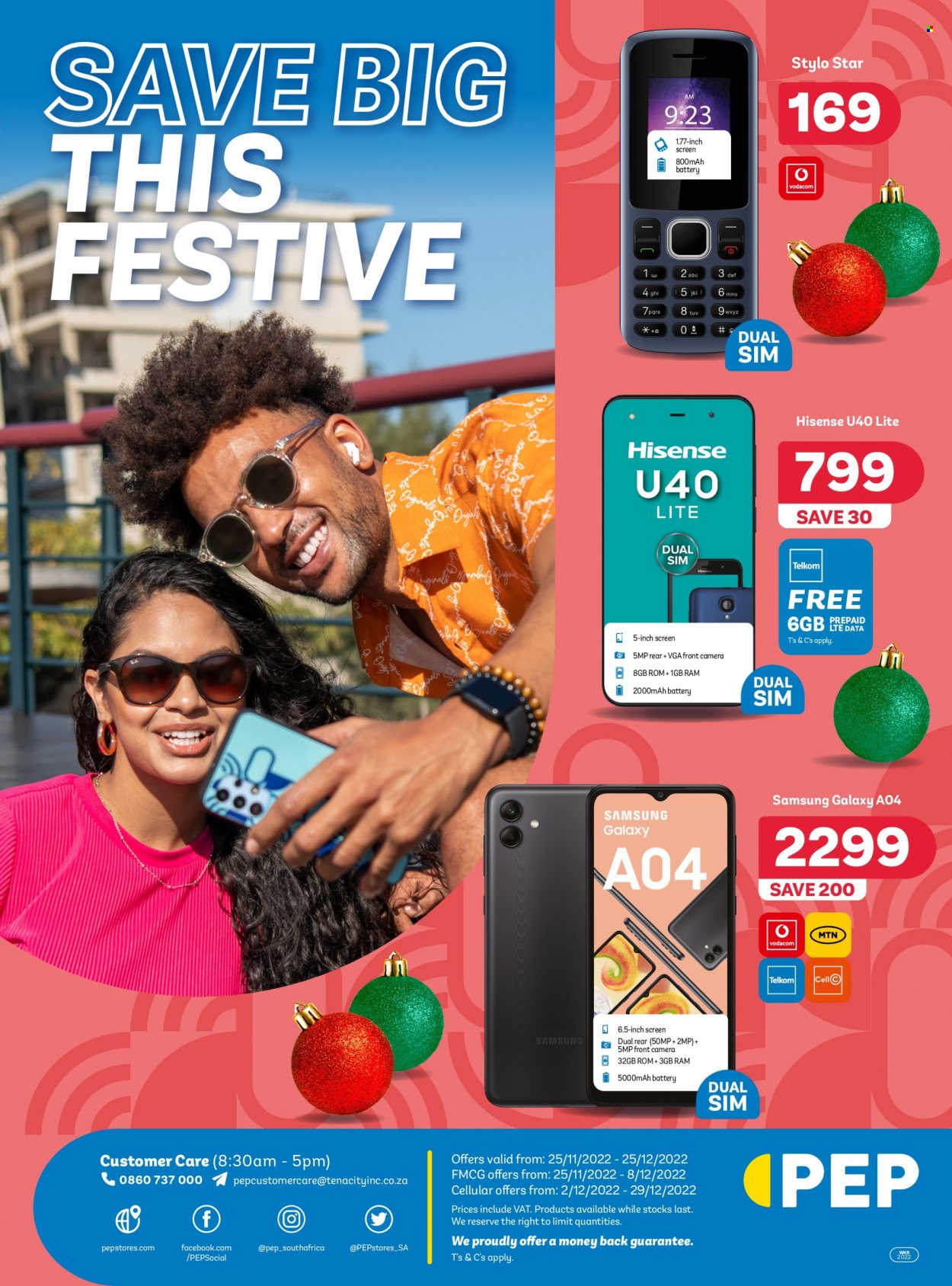 PEP Stores specials - 25/11/2022 - 25/12/2022. Page 16
