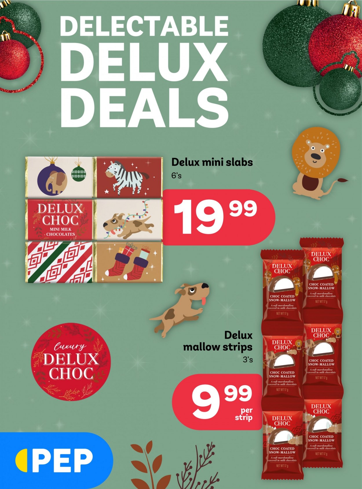 PEP Stores specials - 25/11/2022 - 08/12/2022. Page 1