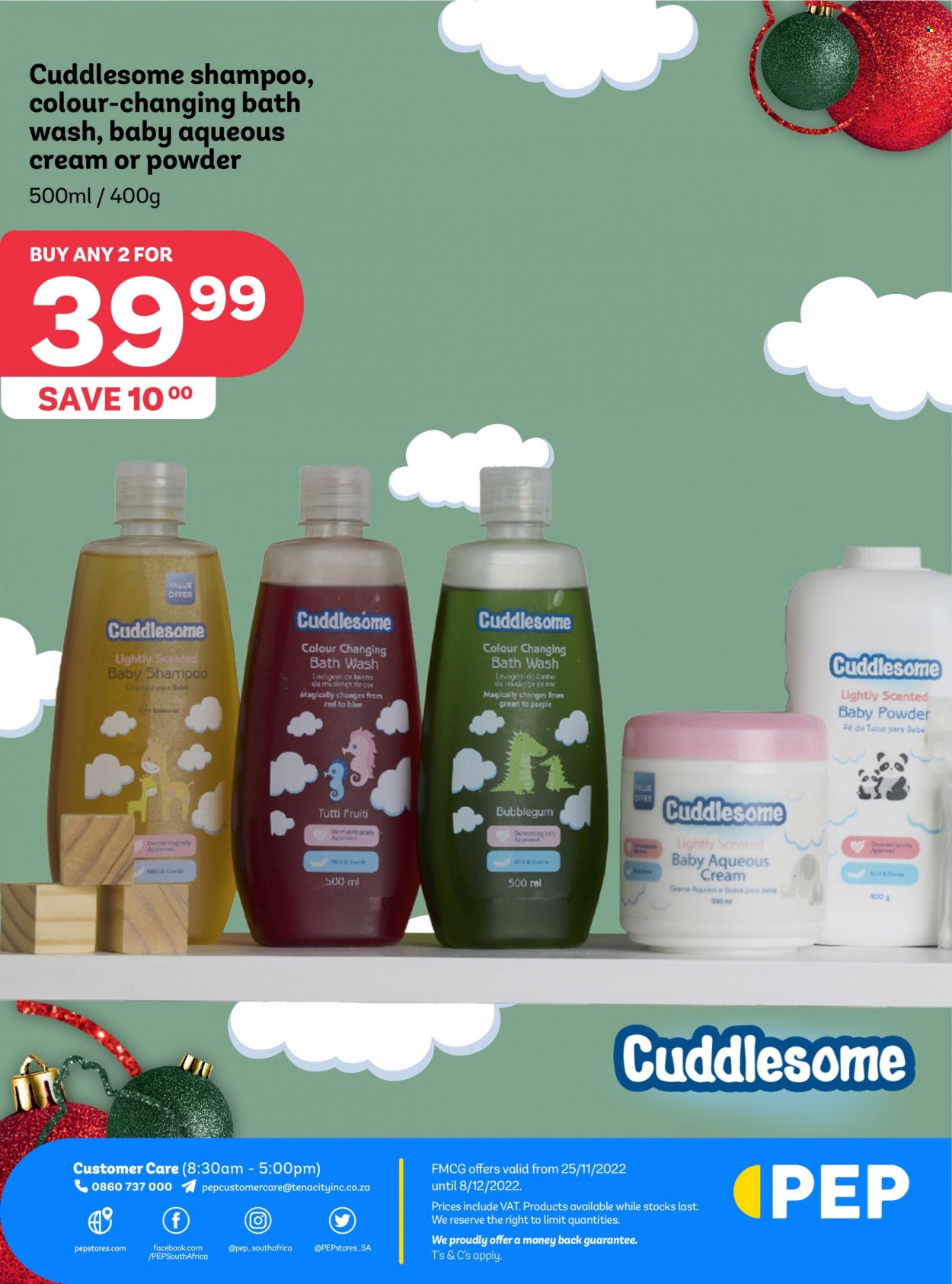 PEP Stores specials - 25/11/2022 - 08/12/2022. Page 8