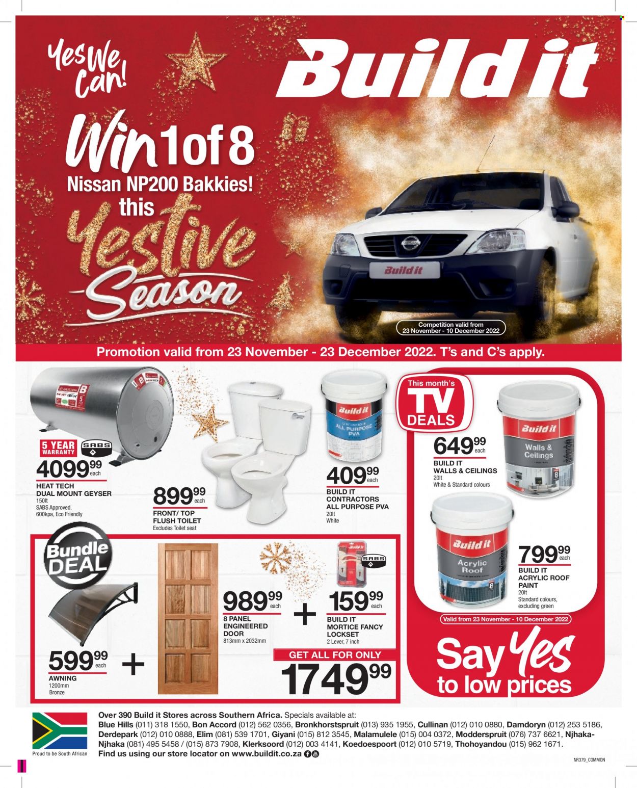 Build It specials - 23/11/2022 - 23/12/2022. Page 1