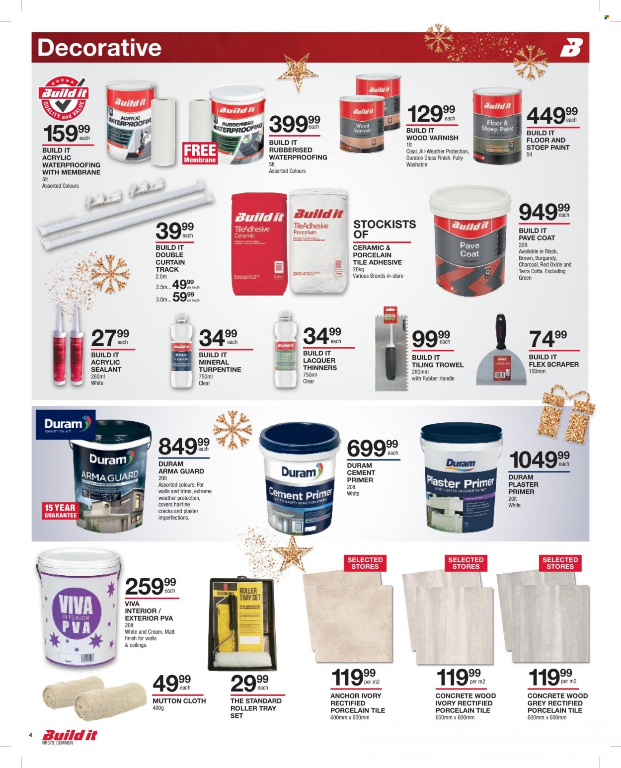 Build It specials - 23/11/2022 - 23/12/2022. Page 4