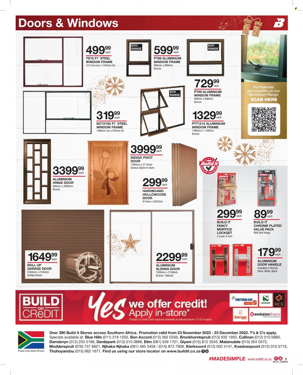 Build It specials - 23/11/2022 - 23/12/2022. Page 5